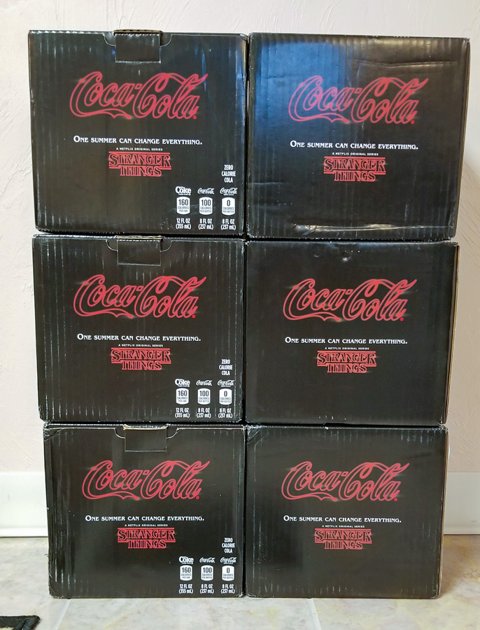 New Coke Boxes