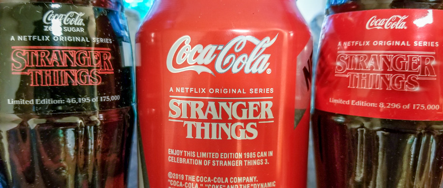 New Coke - Stranger Things Special Edition | Dannarchy