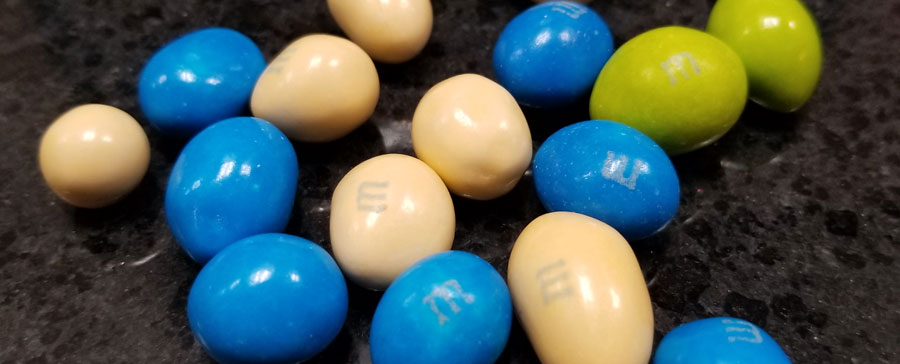 Thai Coconut M&M's