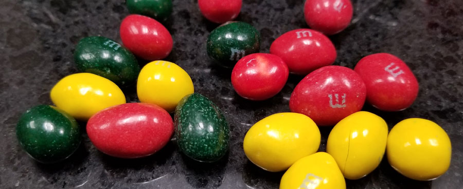 Mexican Jalapeno M&M's