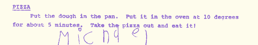 Pizza by Michael