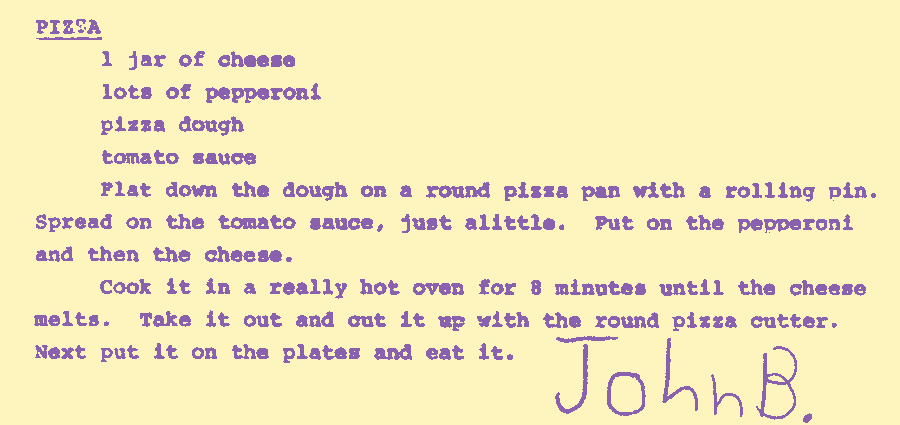 Pizza by John B