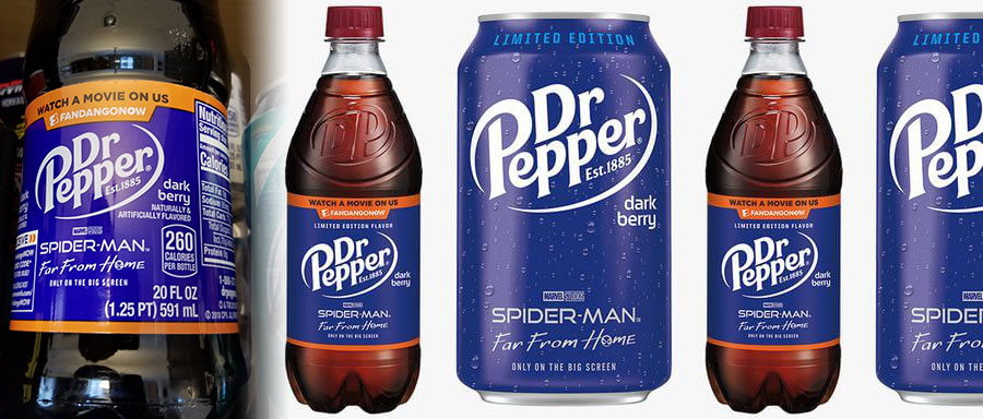 Dr. Pepper Dark Berry