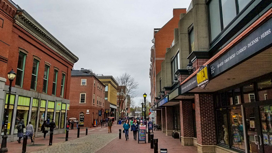 The Main Salem Strip