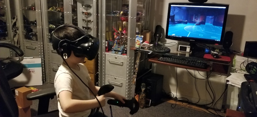 At Home, on VR