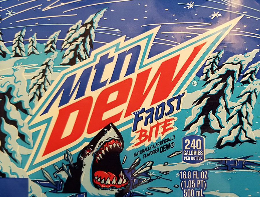 Mtn Dew: Frost Bite | Dannarchy