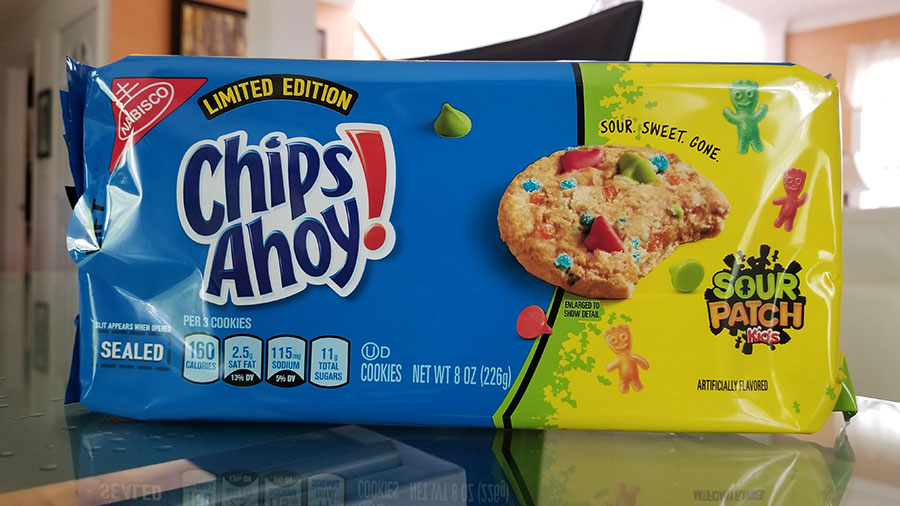 Chips Ahoy Sour Patch Kids