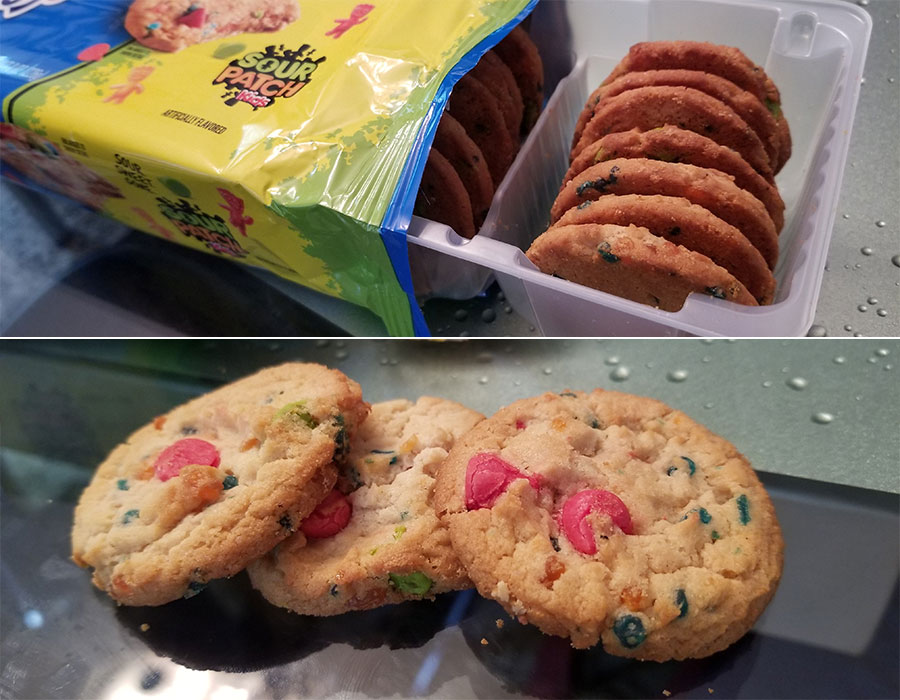 Cookie Open Package