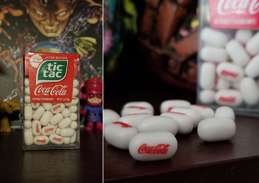 Coca-Cola Tictacs