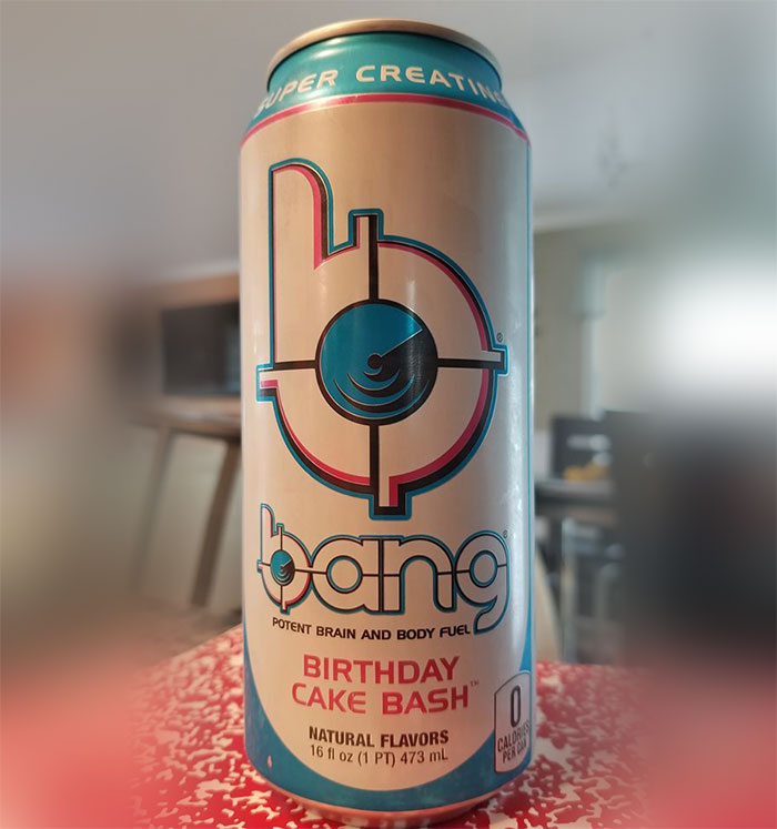 Birthday Cake Bang Energy Drink