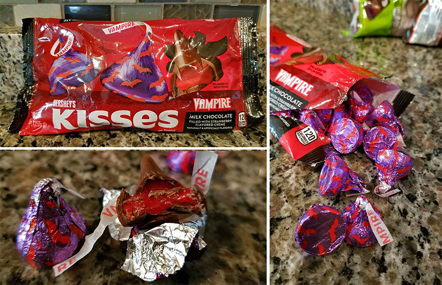 Hershey's Vampire Kisses