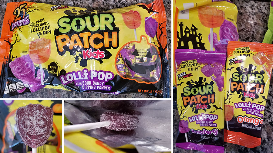 Sour Patch Kids - Lollipop