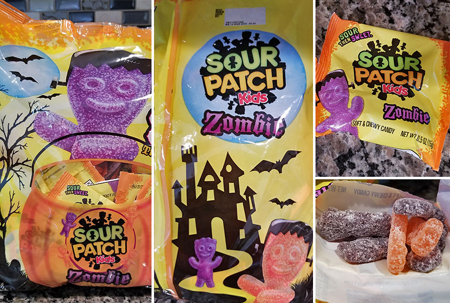 Sour Patch Kids Zombies