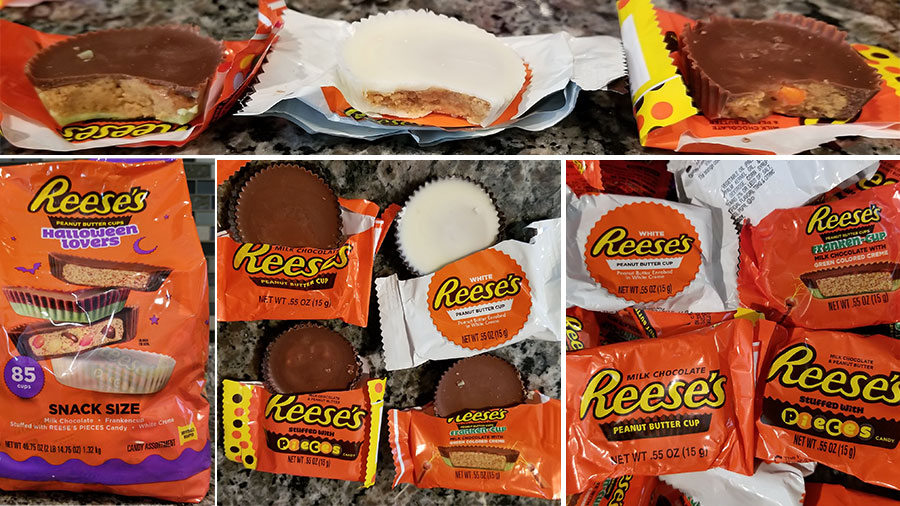 Reeses Halloween Lovers Pack