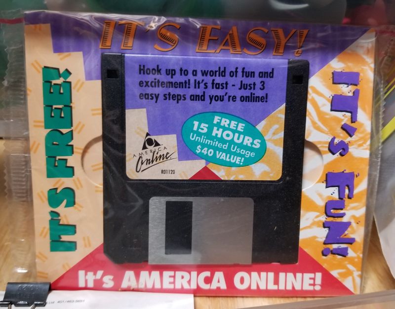 AOL: It's Free