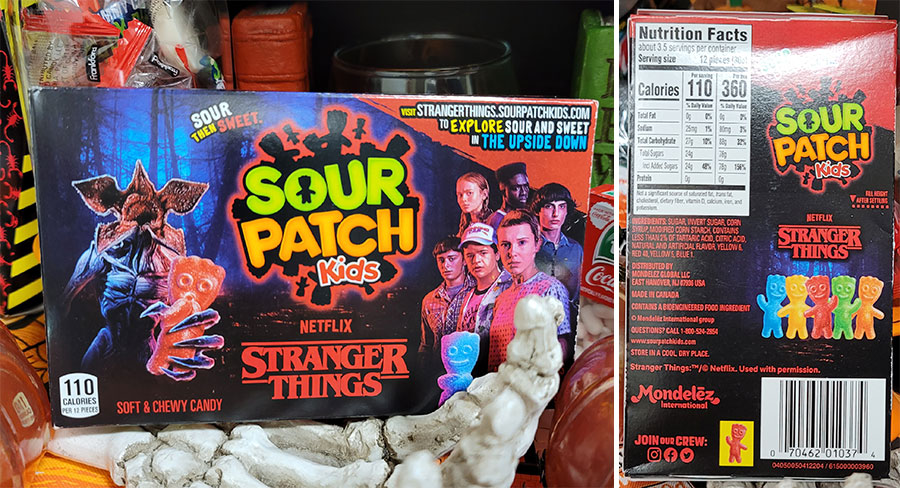 Stranger Things Sour Patch Kids
