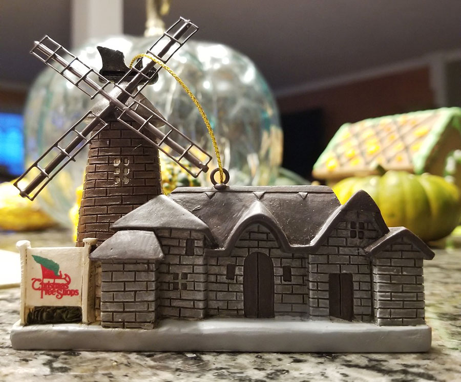 Windmill Ornament