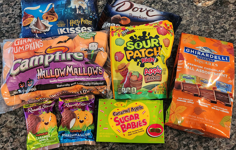 The Candy Haul