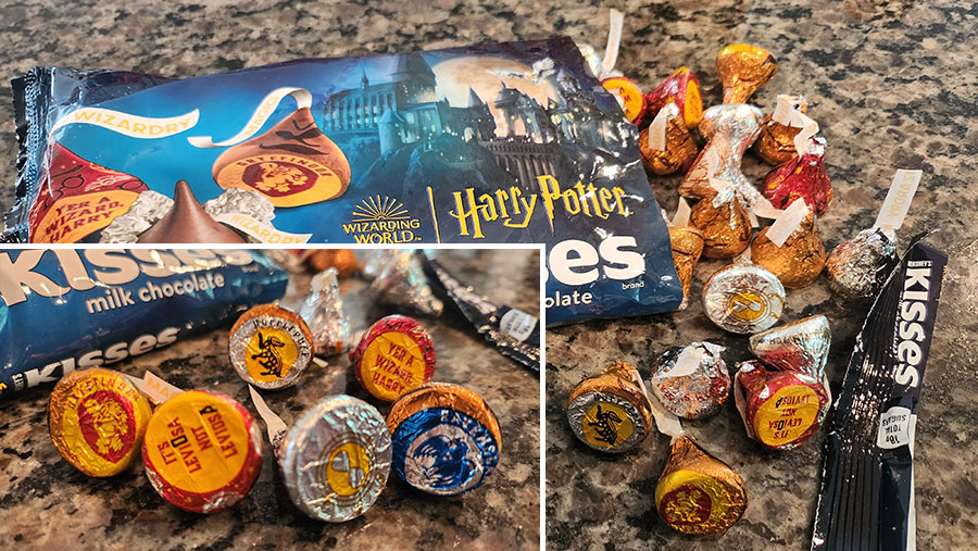 Harry Potter - Hershey Kisses