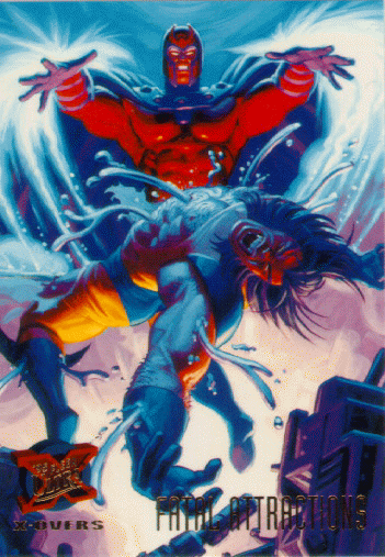 Magneto and Wolverine