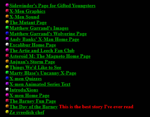 Version 3 Links