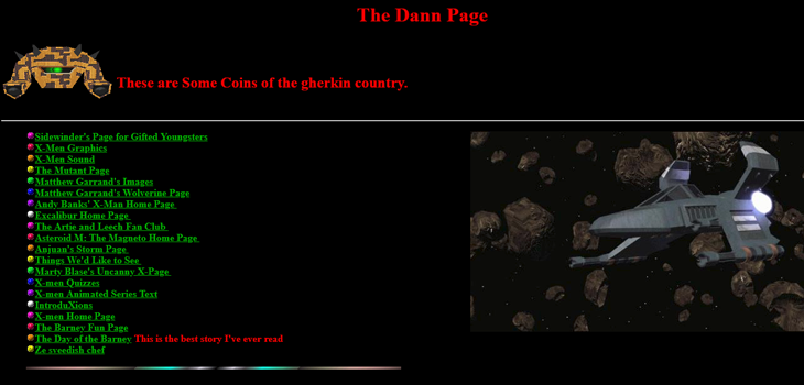 The Dann Page v3