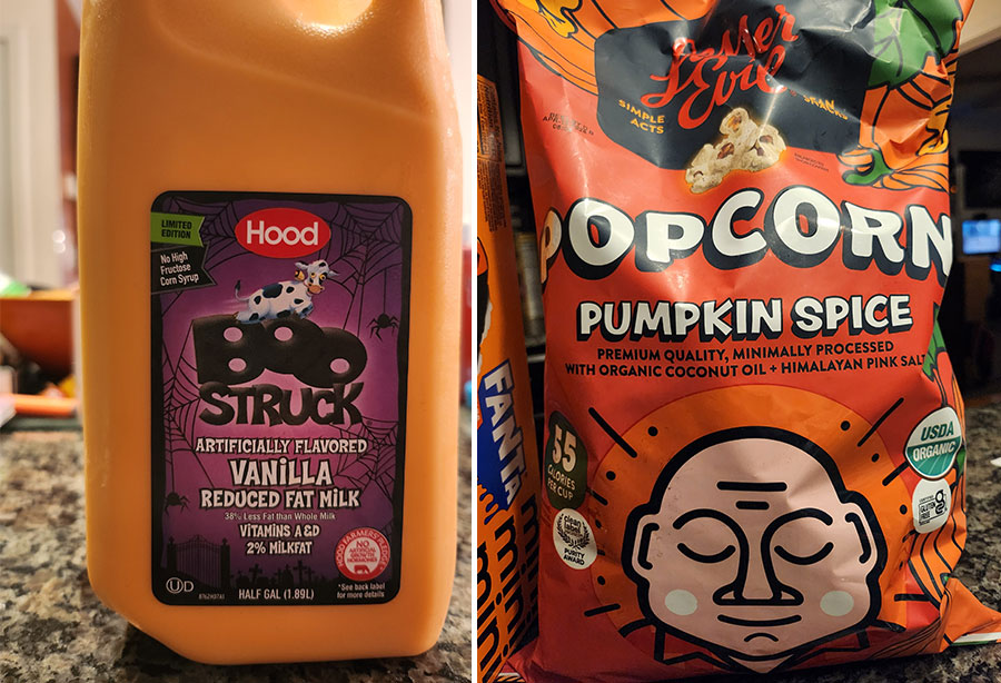 BooStruck & Pumpkin Spice Popcorn