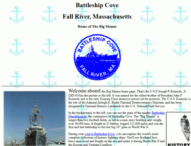 The Big Mamie Home Page