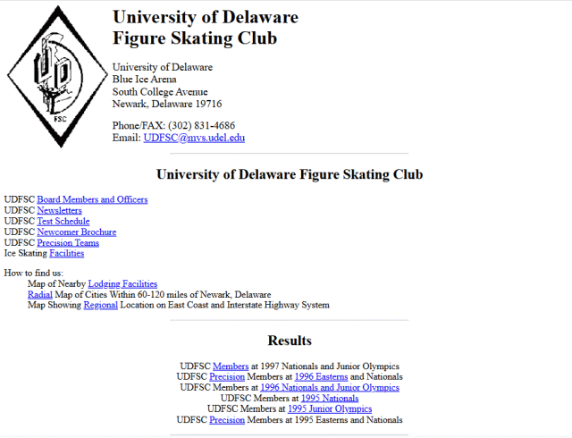 University of Delaware Figure Skating Club