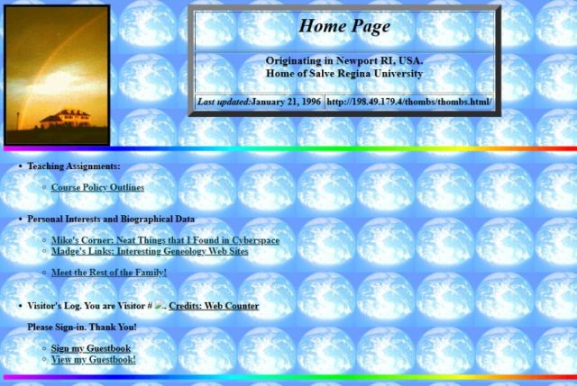 Home Page v3