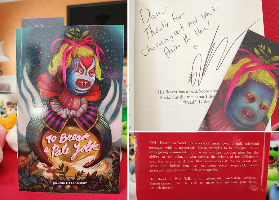 To Break a Pale Yolk by Brandon Perras Sanchez