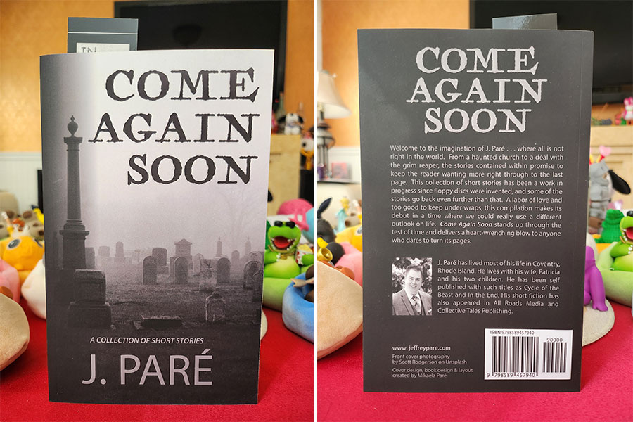 Come Again Soon by J. Pare