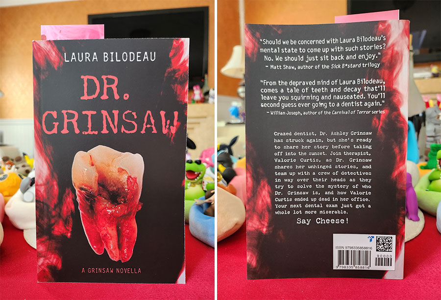 Dr. Grinsaw by Laura Bilodeau