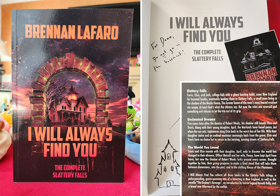 I Will Find You by Brennan Lafaro