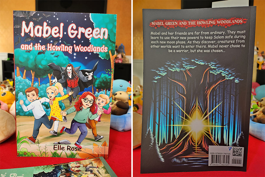 Mabel Green and the Howling Woodlands by Elle Rose