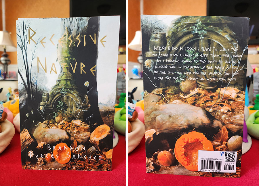 Recessive Nature by Brandon Perras Sanchez