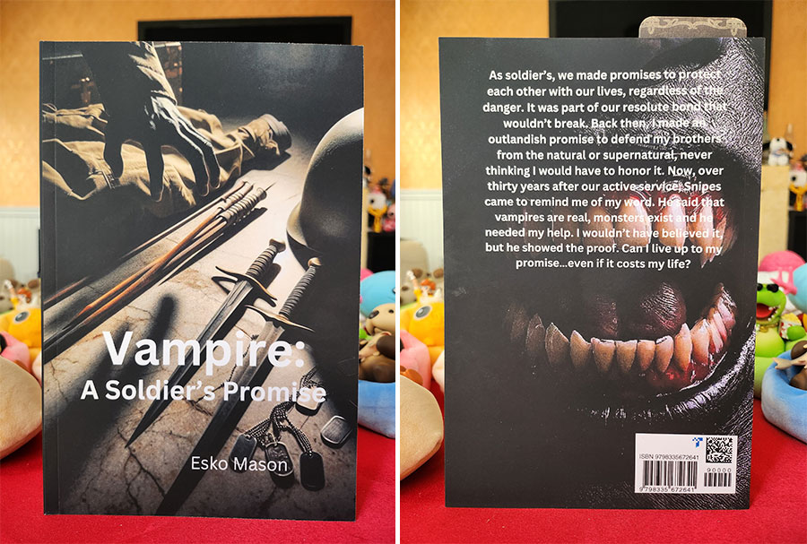 Vampire: A Soldier's Promise by Esko Mason