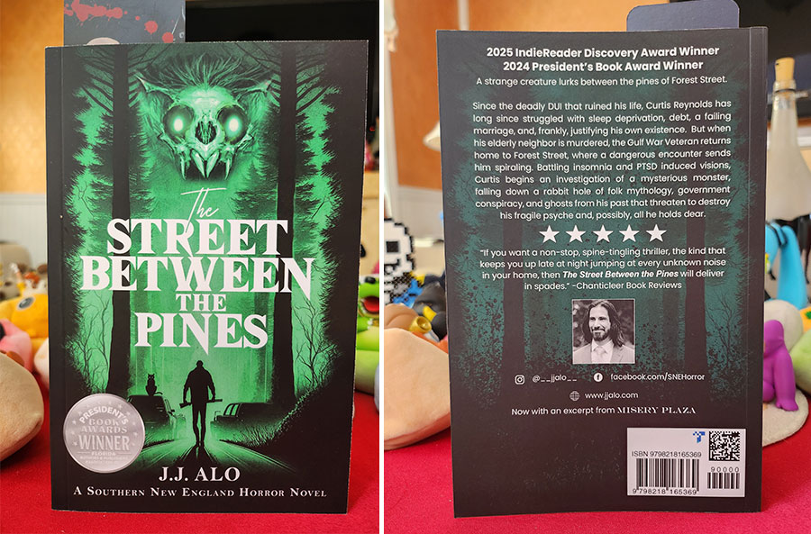 The Street Between the Pines by J. J. Alo