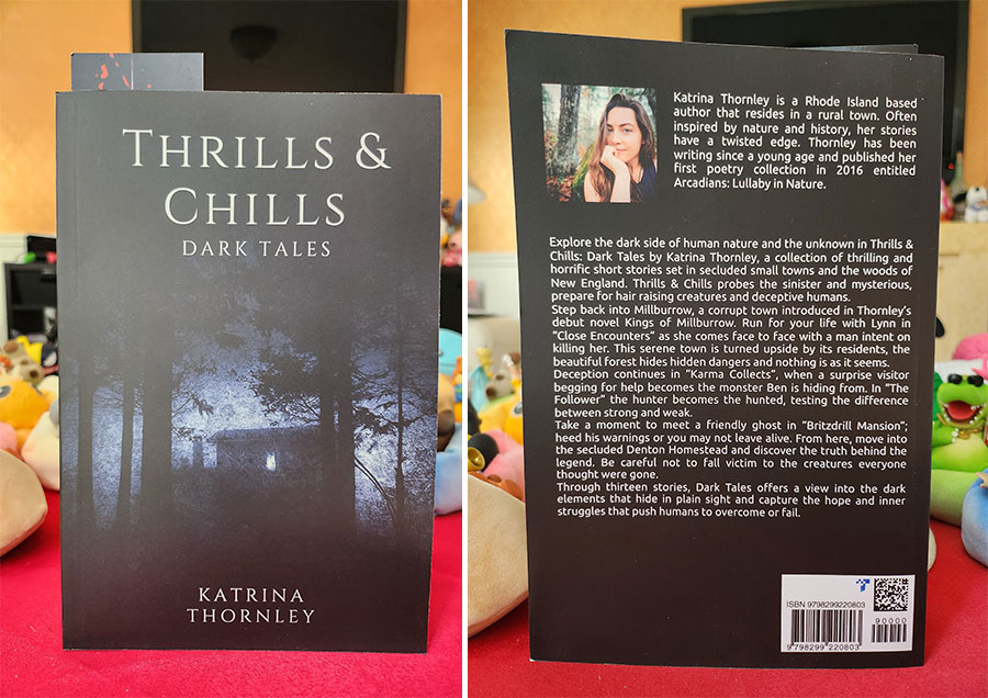 Thrills & Chills by Katrina Thornley