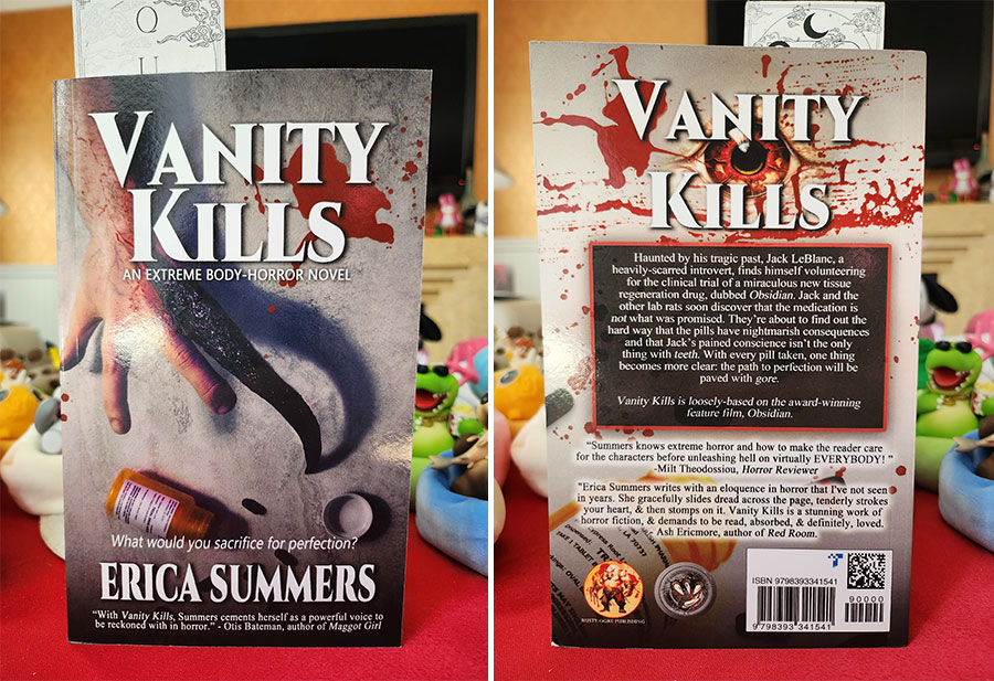 Vanity Kills by Erica Summers