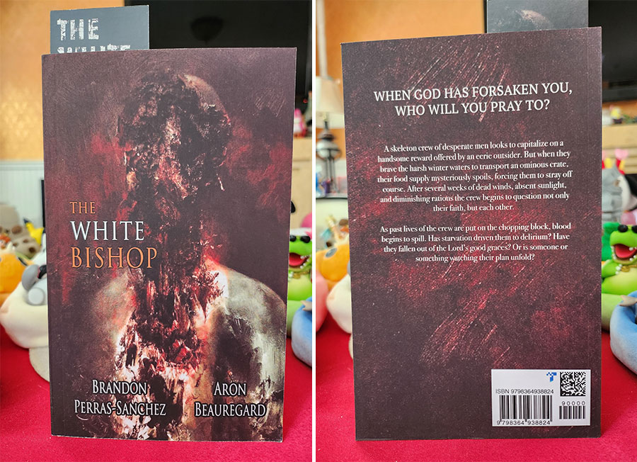 Thie White Bishop by Brandon Perras Sanchez & Aron Beauregard