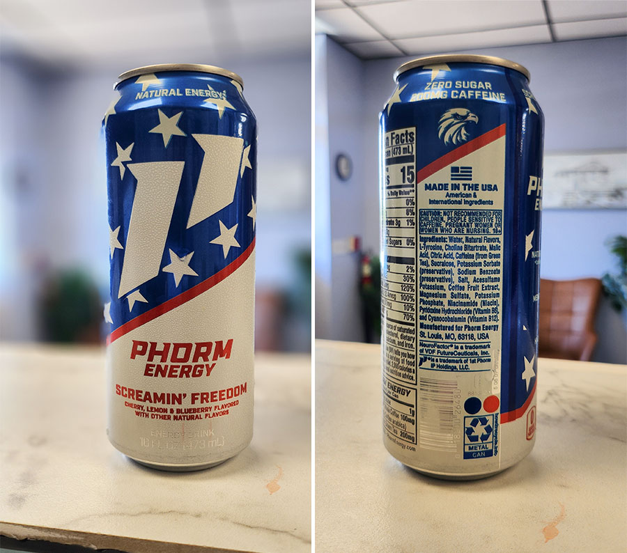 Phorm Screamin' Freedom