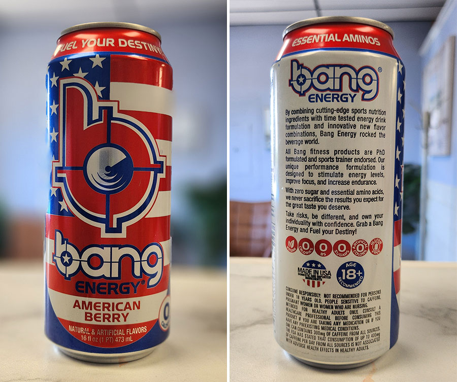 Bang American Berry